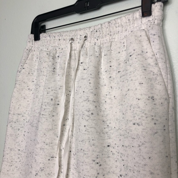 Massimo Dutti Speckled Sweatshirt Drawstring Skirt - Picture 3 of 15